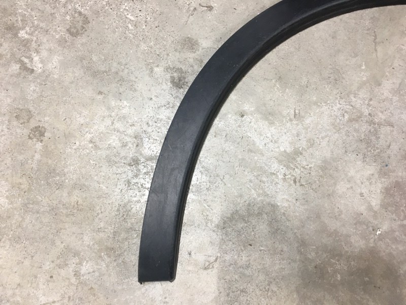 Накладка крыла задняя правая Qashqai J10