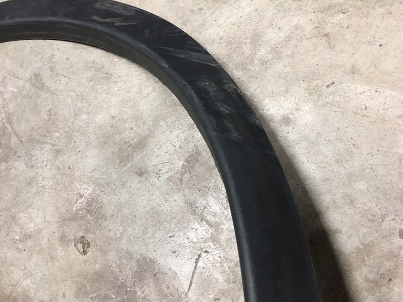 Накладка крыла задняя правая Qashqai J10