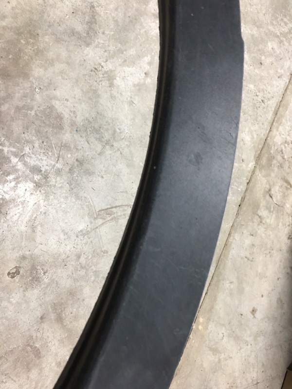 Накладка крыла задняя правая Qashqai J10