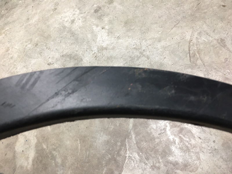 Накладка крыла задняя правая Qashqai J10