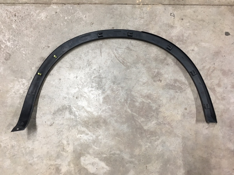 Накладка крыла задняя правая Qashqai J10