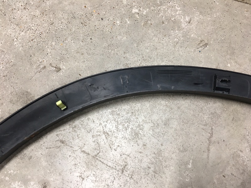 Накладка крыла задняя правая Qashqai J10