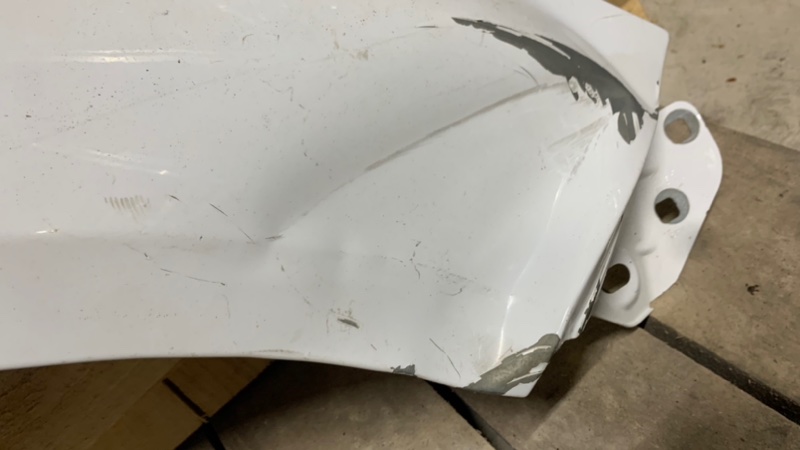 Крыло переднее правое Focus