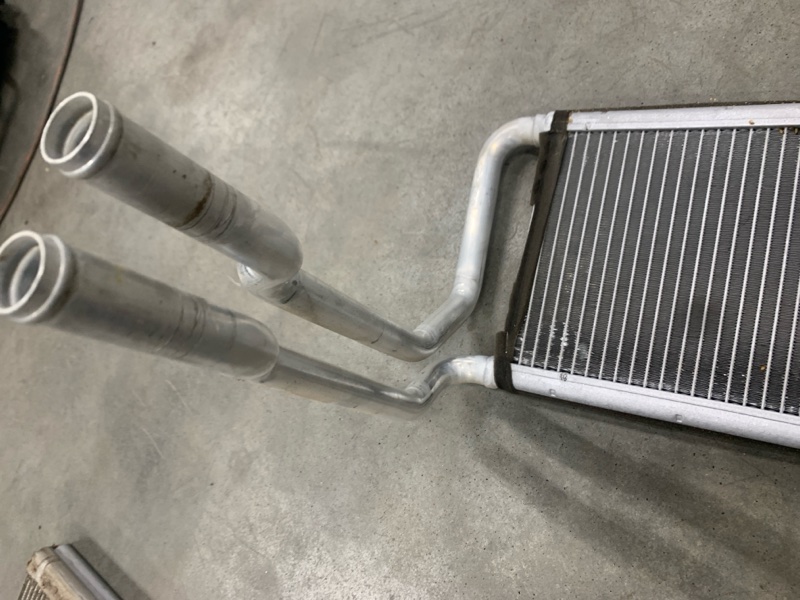 Радиатор отопителя Solaris 2014 1.6 G4FC