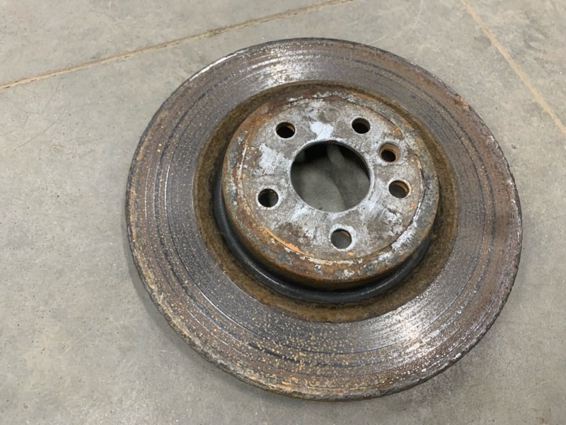 Диск тормозной задний Land Rover Range Rover Velar 2020 L560 204DTD LR090699 Б/У