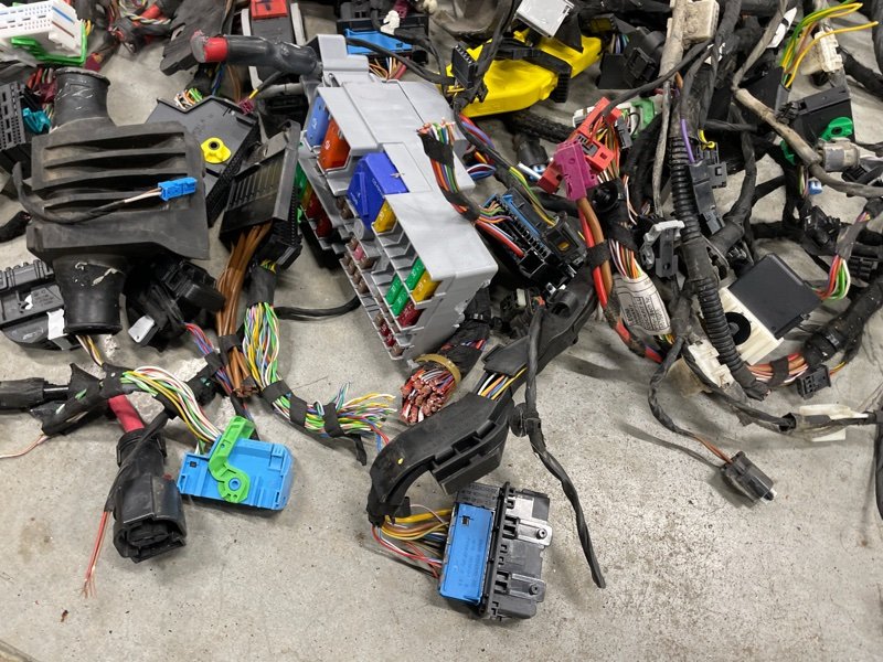 Проводка 330i 2022 G20 B46B20B Проводка 330i 2022 G20 B46B20B