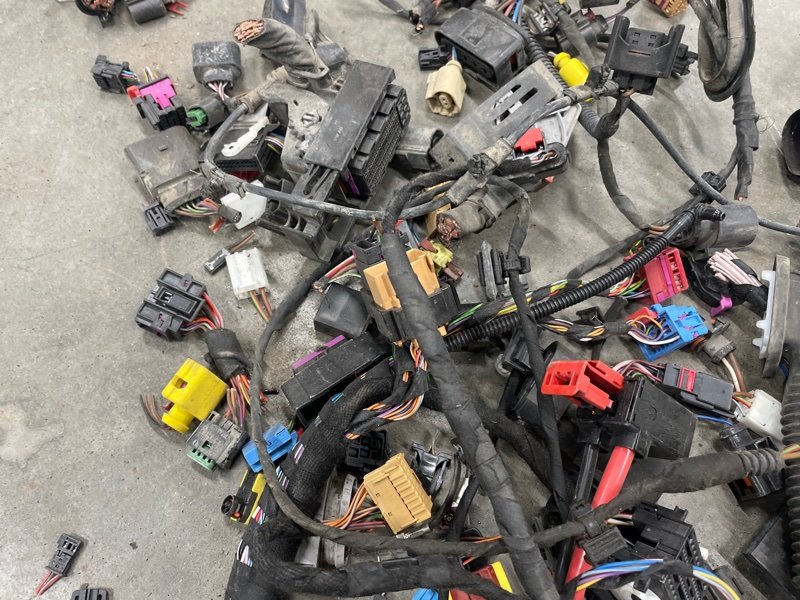 Проводка Tiguan 2019 Mk2 CHH Проводка Tiguan 2019 Mk2 CHH