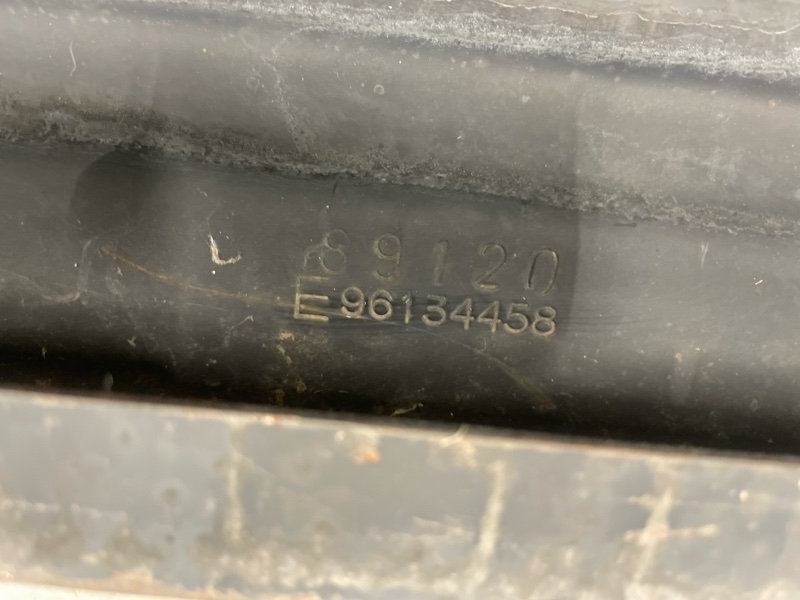 Усилитель бампера задний Nexia