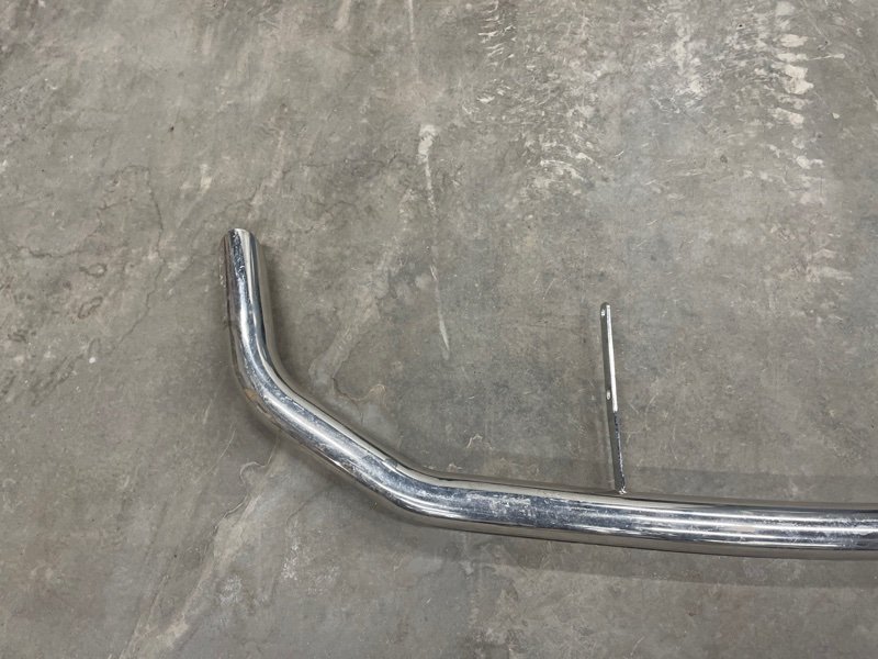 Защита бампера 469