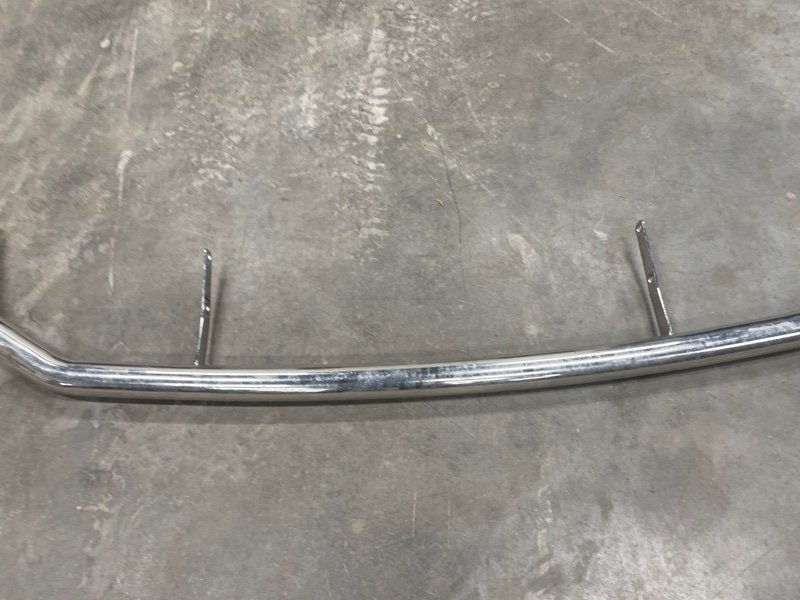 Защита бампера 469