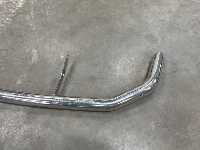 Защита бампера 469