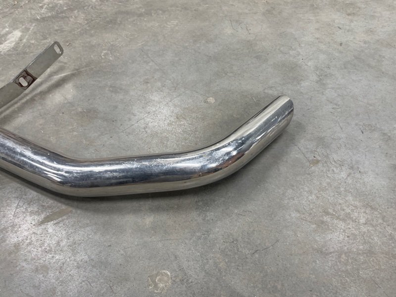 Защита бампера 469