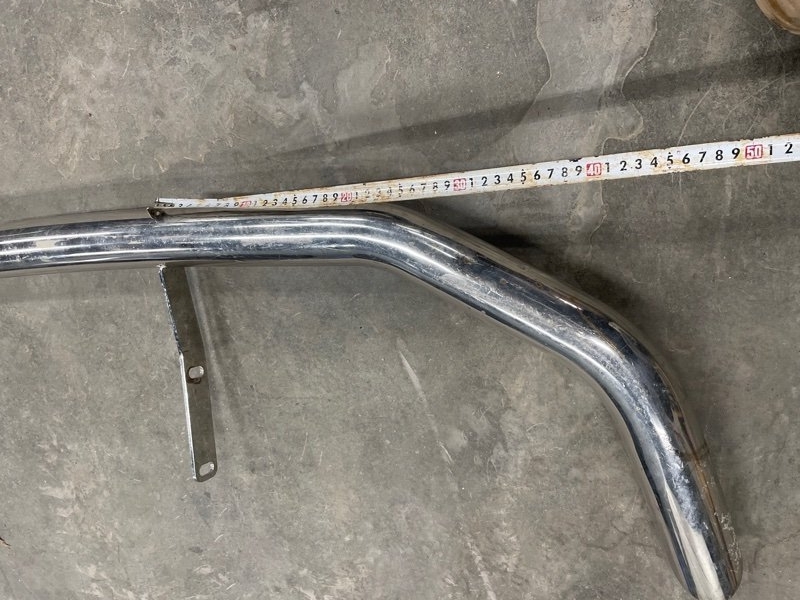 Защита бампера 469