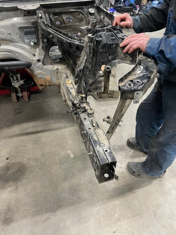 Четверть передний левый BMW 330i 2022 G20 B46B20B 41007432651 Б/У