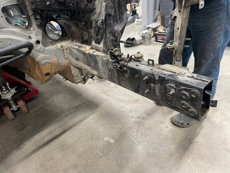 Четверть передний левый 330i 2022 G20 B46B20B