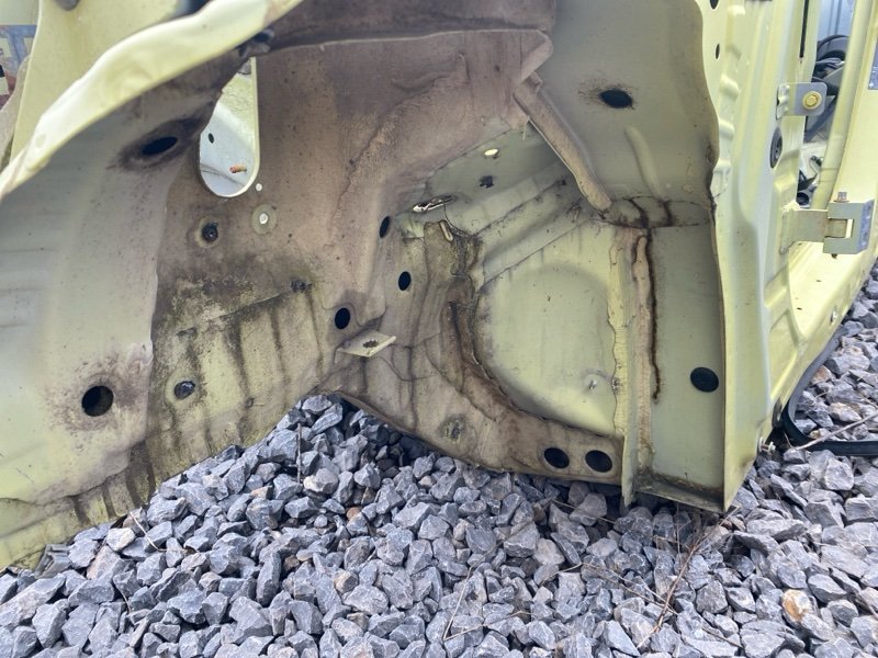 Четверть передний левый Mini Cooper S Countryman R60 N18B16A