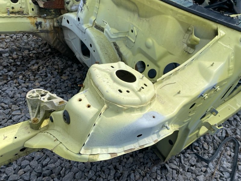 Четверть передний левый Cooper S Countryman 2011 R60 N18B16A