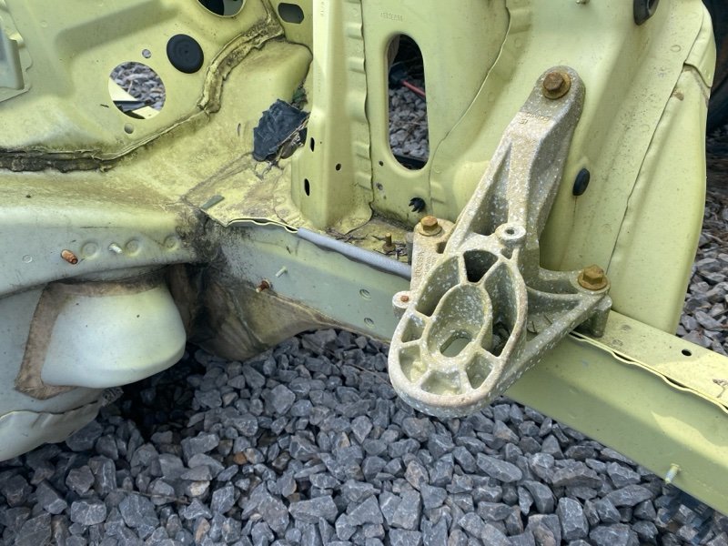 Четверть передний левый Cooper S Countryman 2011 R60 N18B16A