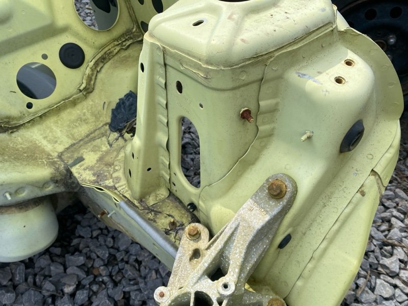 Четверть передний левый Cooper S Countryman 2011 R60 N18B16A