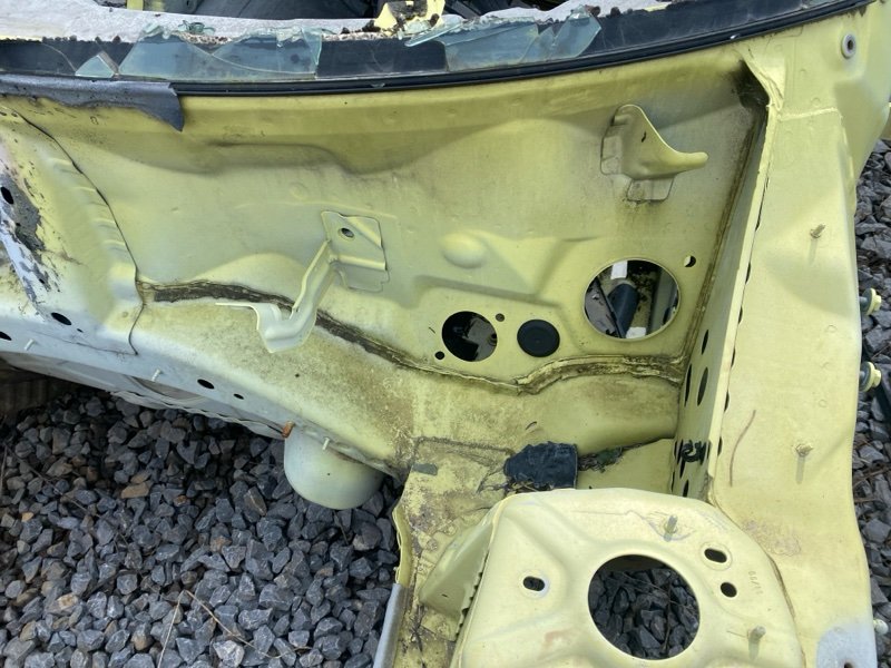 Четверть передний левый Cooper S Countryman 2011 R60 N18B16A