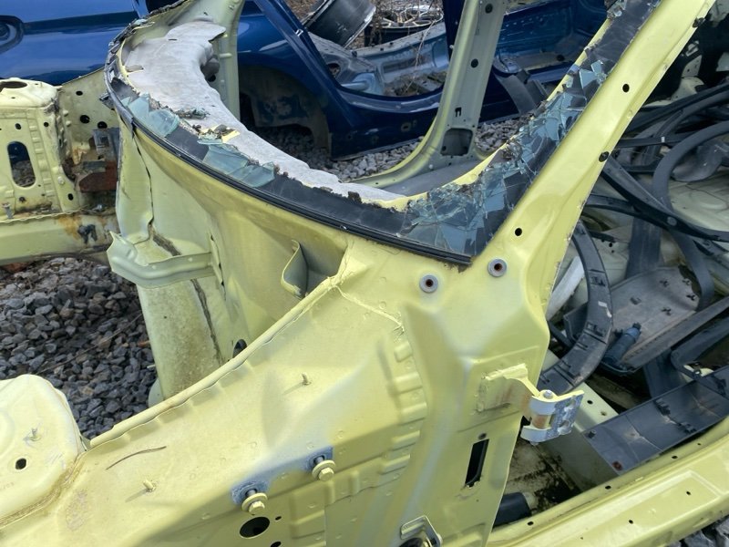 Четверть передний левый Cooper S Countryman 2011 R60 N18B16A