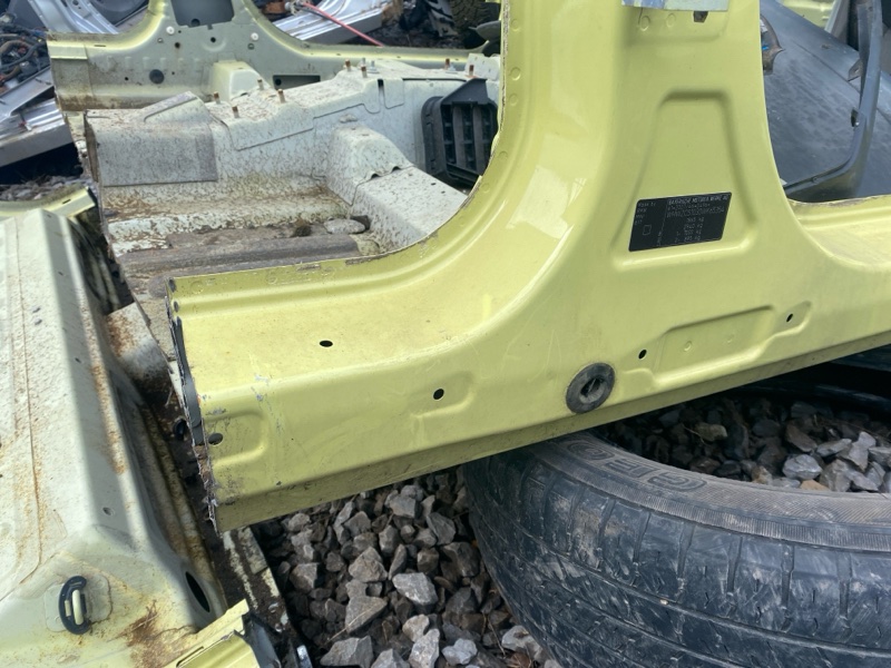 Порог со стойкой правый Cooper S Countryman 2011 R60 N18B16A