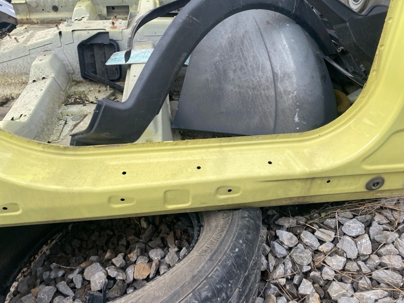 Порог со стойкой правый Cooper S Countryman 2011 R60 N18B16A