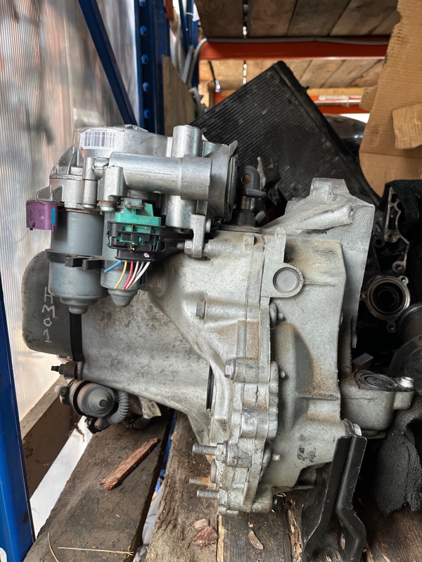 РКПП Peugeot 2008 1.2 20A611 Б/У
