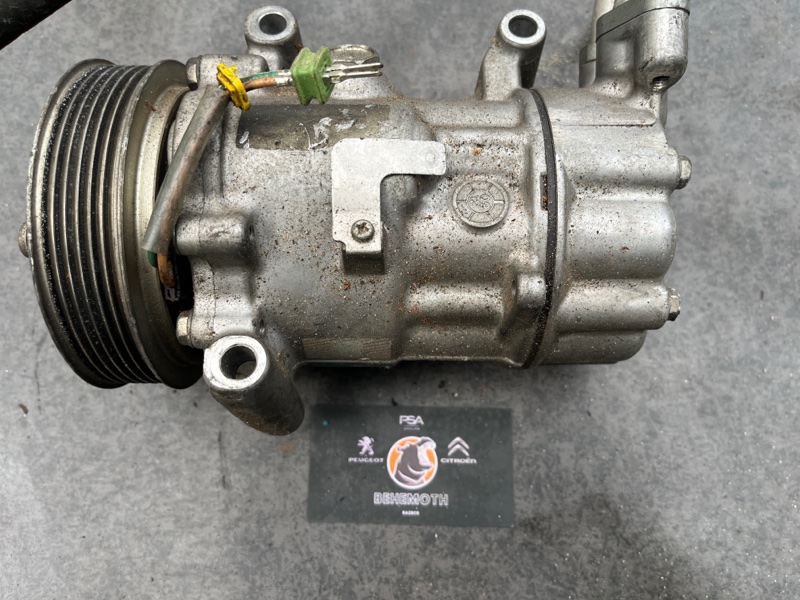 Компрессор кондиционера Citroen C2 1.4 090156256 Б/У