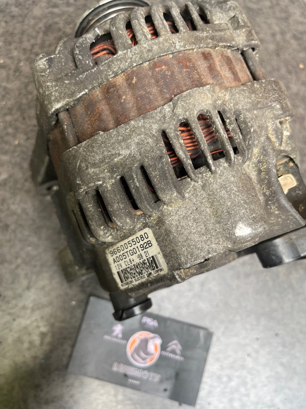 Генератор Citroen C2 1.4 9660055080 Б/У