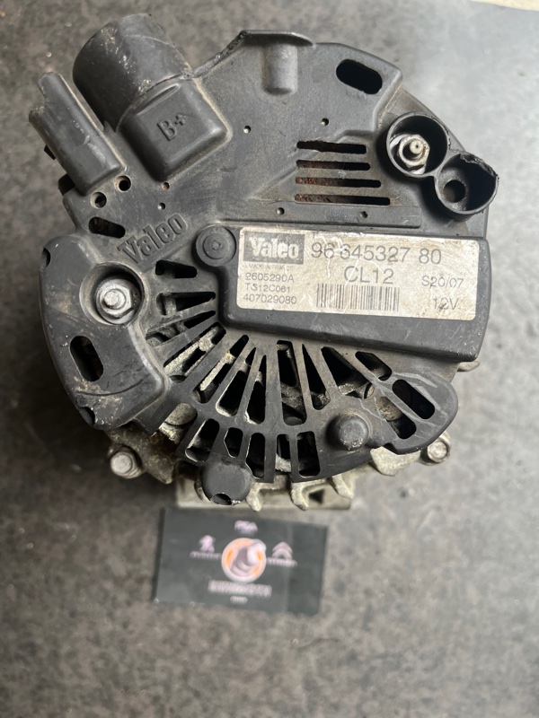 Генератор Peugeot 308 1.6 9664532780 Б/У