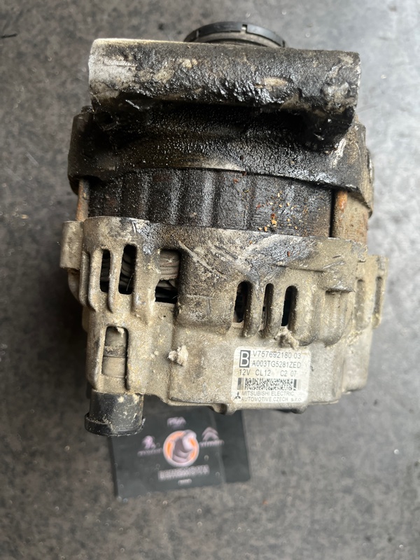 Генератор Peugeot 308 1.6 V757692180 03 Б/У