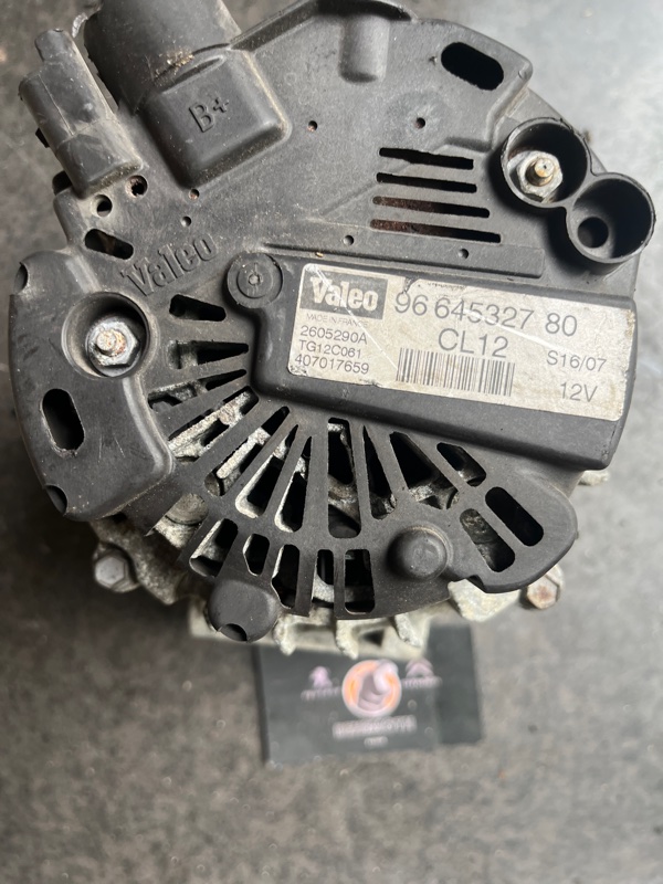 Генератор Peugeot 308 1.6 9664532780 Б/У