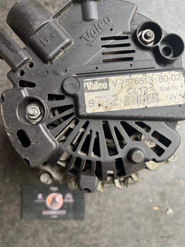 Запчасть генератор Peugeot 308 1.6 V757651380-02 Б/У Генератор Peugeot 308 1.6 V757651380-02 Б/У