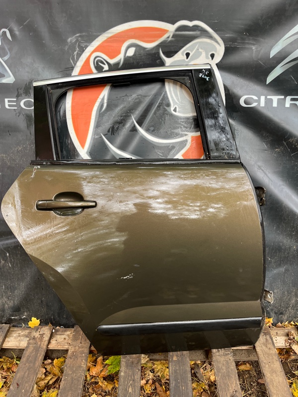 Дверь боковая задняя правая Peugeot 508 Б/У