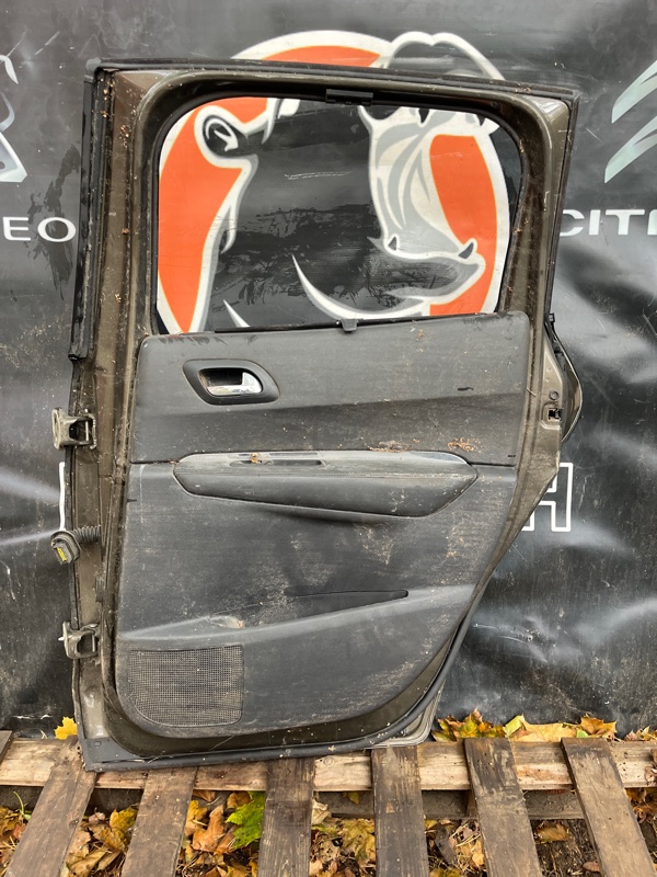 Дверь боковая задняя правая Peugeot 508