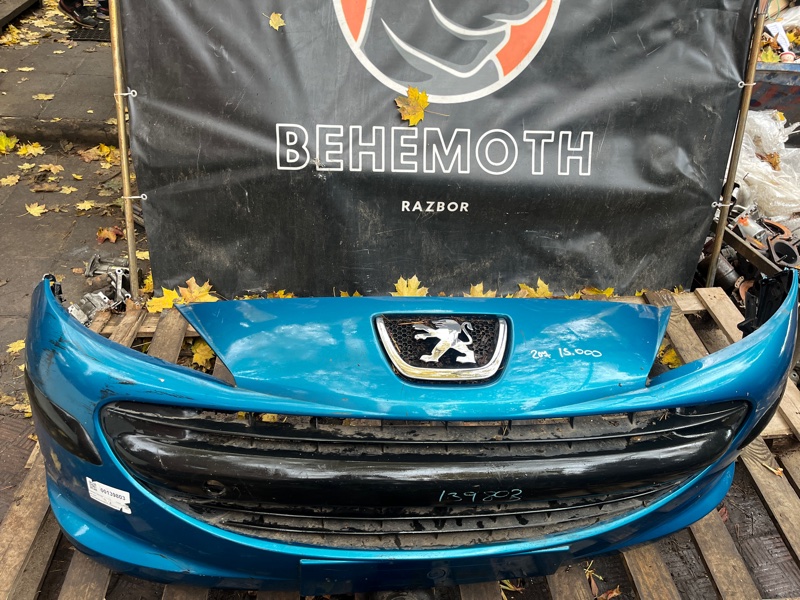 Бампер Peugeot 207 Б/У