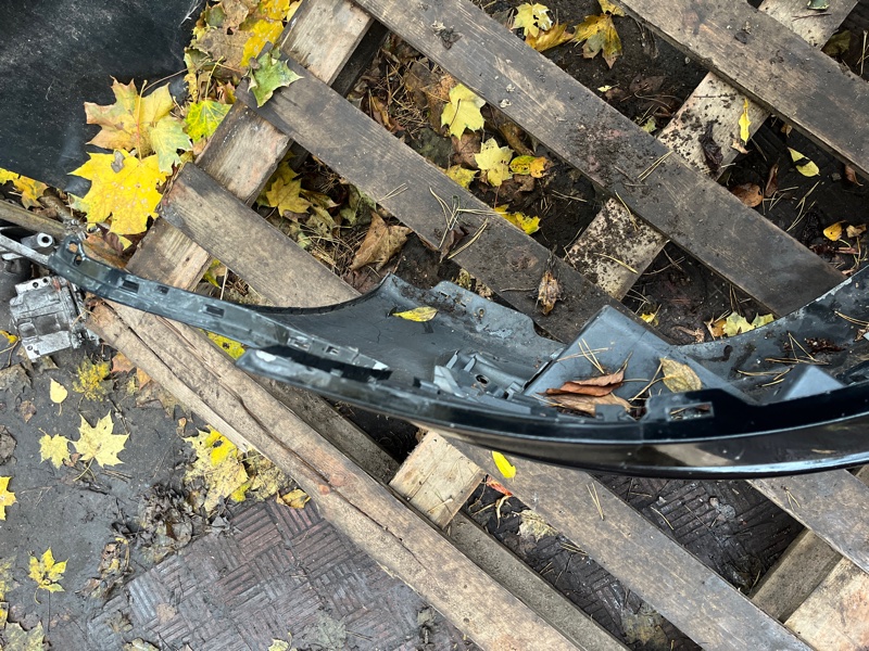 Бампер C4 Picasso