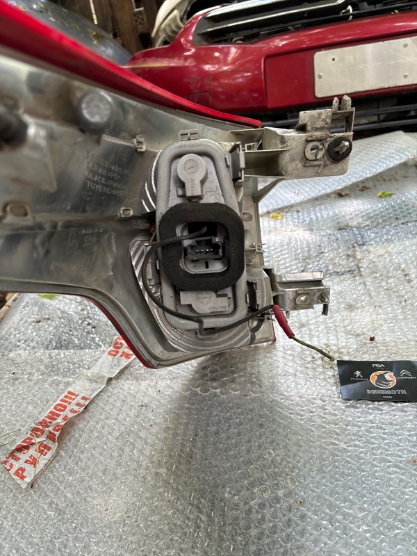 Фонарь заднего хода Citroen c4 picasso