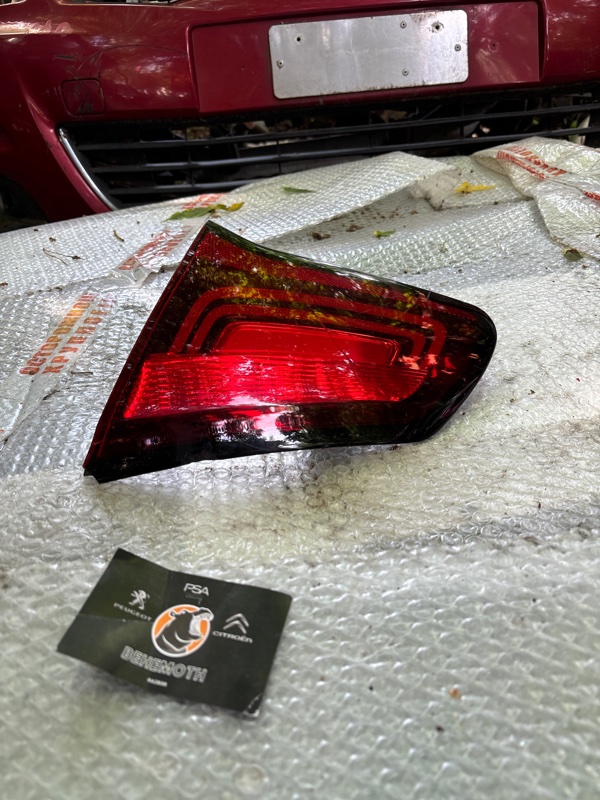 Фонарь заднего хода citroen c4 Б/У