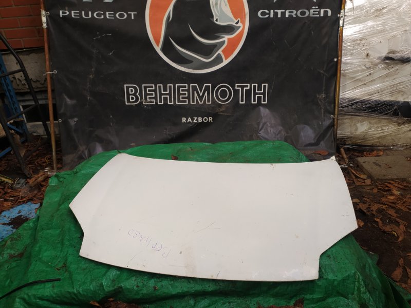 Капот Citroen Б/У
