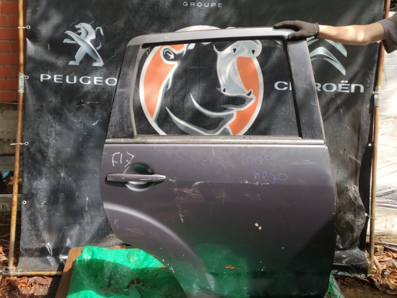 Дверь боковая задняя правая Peugeot 4007 Б/У