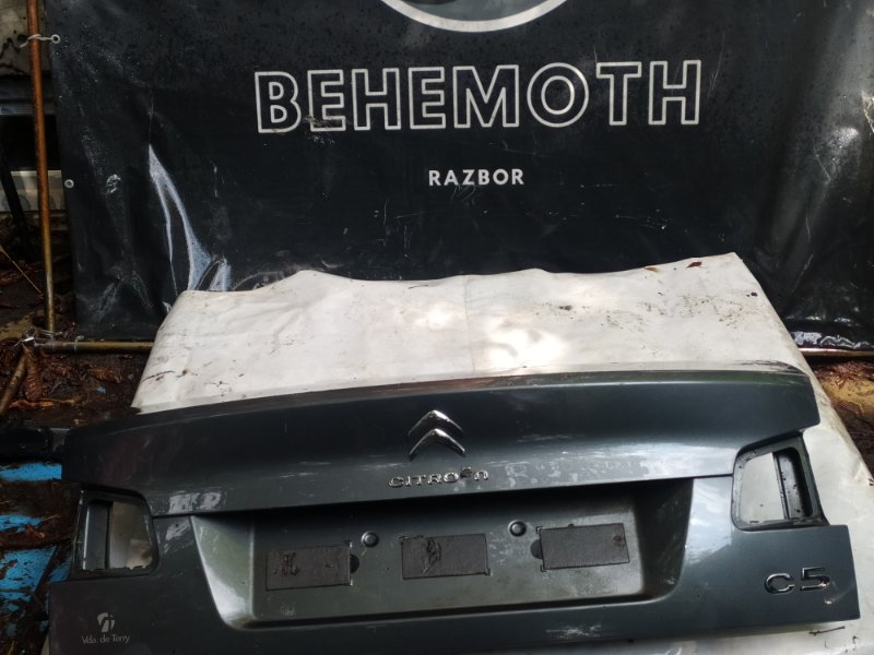 Дверь багажника Citroen C5 Б/У