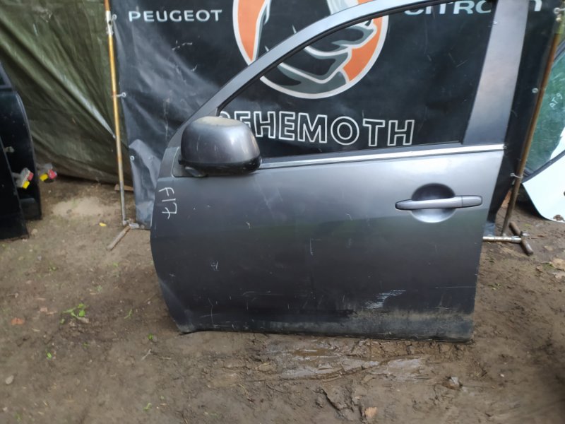 Дверь боковая передняя левая Peugeot 4007 2008 Б/У