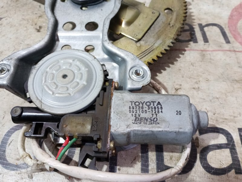 Стеклоподъемник передний левый 4 Runner/Hilux Surf 1995-2002