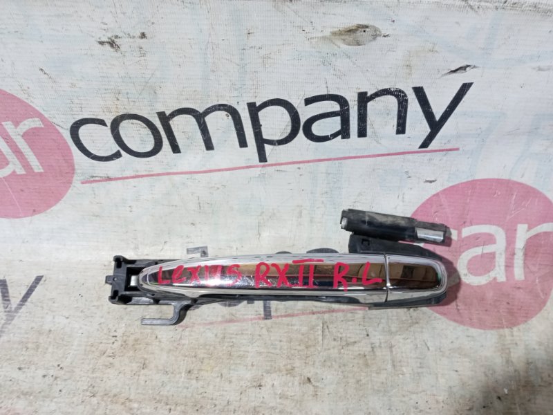 Запчасть ручка двери внешняя задняя левая Lexus RX 2003-2009 69211-28070-A4 контрактная Ручка двери внешняя задняя левая Lexus RX 2003-2009 69211-28070-A4 контрактная