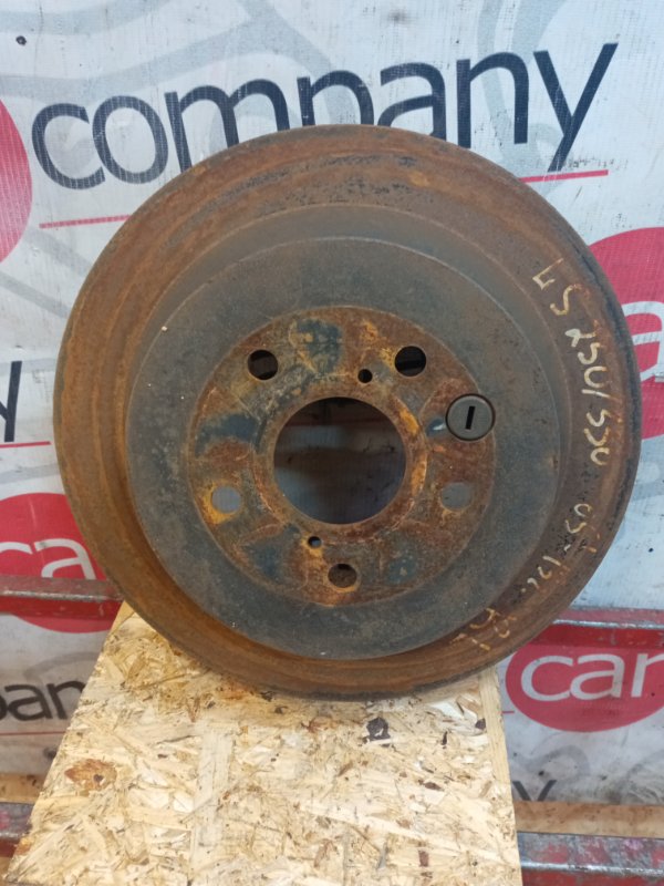 Диск тормозной задний Lexus IS 2005-2013 42431-30290 контрактная