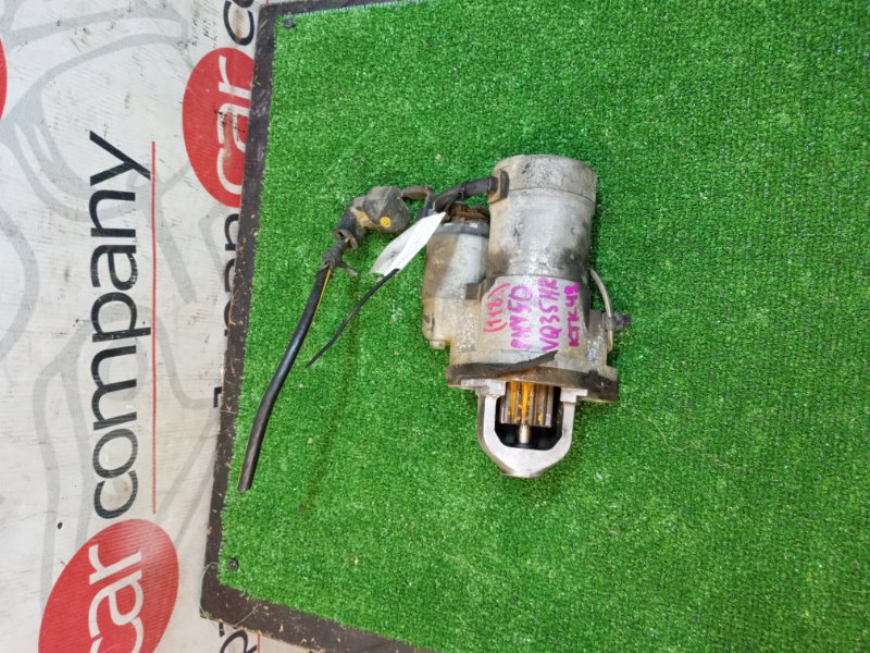 Стартер Infiniti M 2004-2010 Y50 VQ35HR 23300-JK20B контрактная