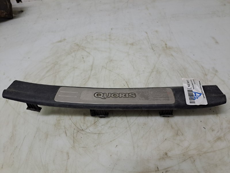 Накладка на порог Kia Quoris 858853t500wk Б/У