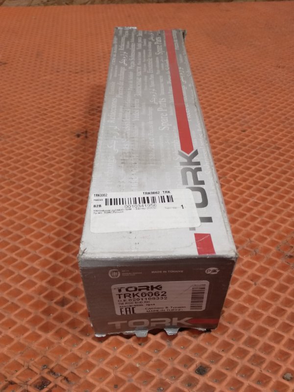 Наконечник рулевой правый RENAULT Duster TRK0062 новая